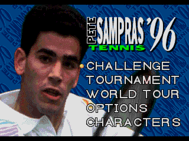 Sampras Tennis 96 (Europe) (J-Cart) rom