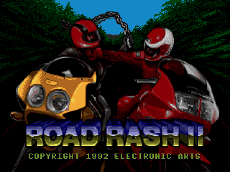 Road Rash II (USA, Europe) rom