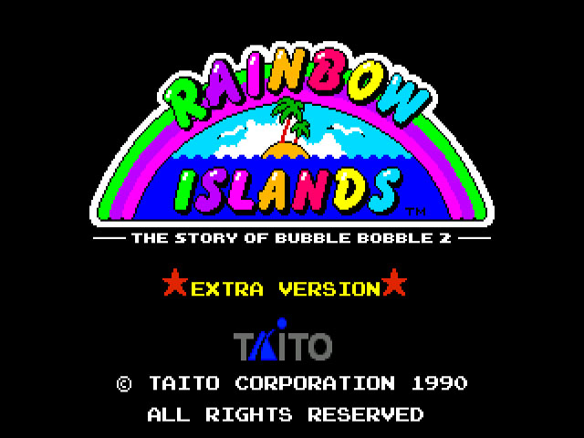 Rainbow Islands Extra (Japan) rom
