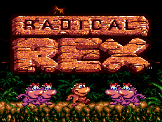 Radical Rex (Europe) on sega rom