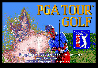 PGA Tour Golf (USA, Europe) (v1.1) rom