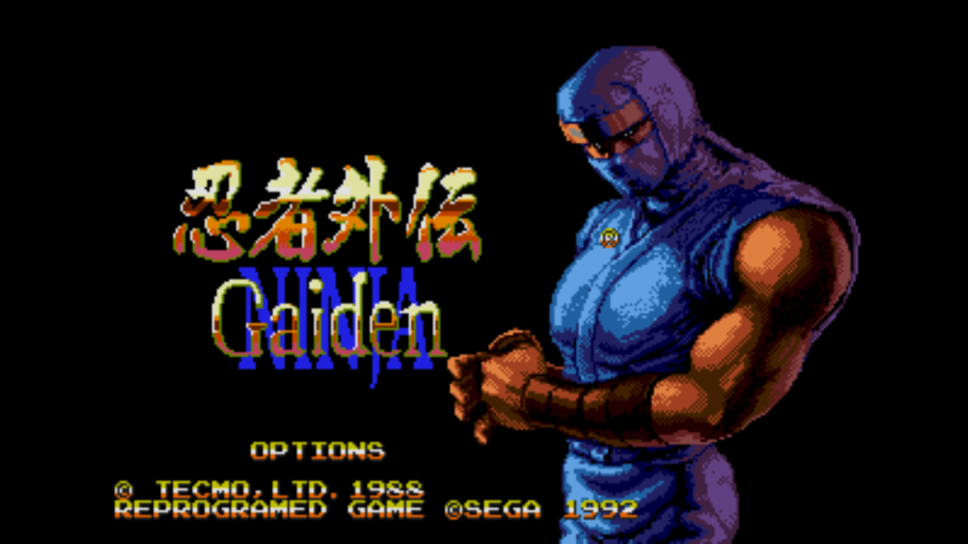 Ninja Gaiden (Japan) (Proto) [b] rom