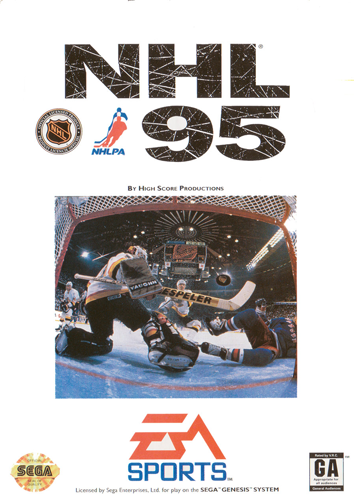 NHL 95 (USA, Europe) rom