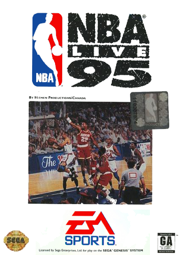 NBA Live 95 (USA, Europe) rom