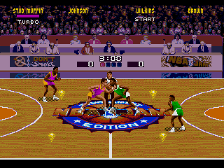 NBA Jam Tournament Edition (World) rom