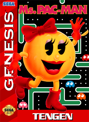Ms. Pac-Man (USA, Europe) rom