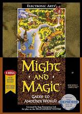 Might and Magic - Gates to Another World (USA, Europe) rom