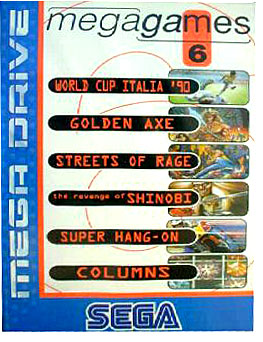 Mega Games 6 Vol. 1 (Europe) rom