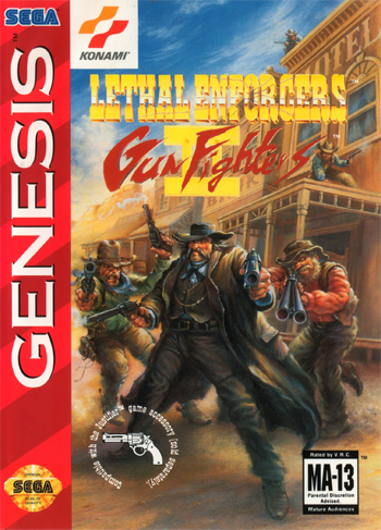 Lethal Enforcers II - Gun Fighters (Europe) rom