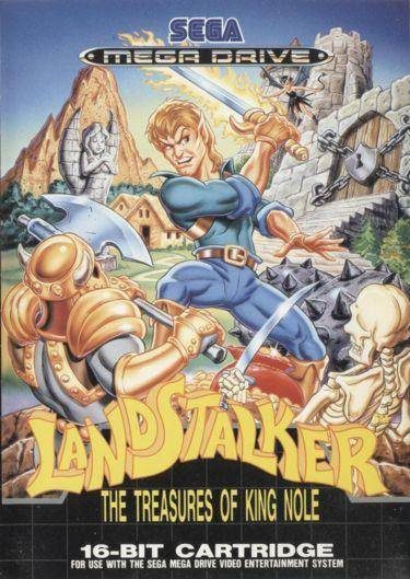 Landstalker - The Treasures of King Nole (Europe) rom