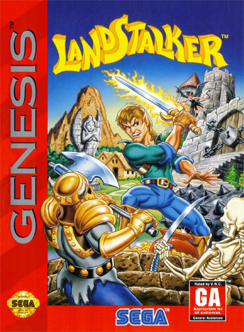 Landstalker - Die Schatze von Konig Nolo (Germany) rom
