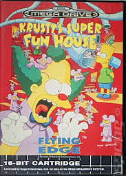 Krusty's Super Fun House (USA, Europe) rom
