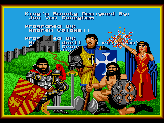 King's Bounty - The Conqueror's Quest (USA, Europe) rom