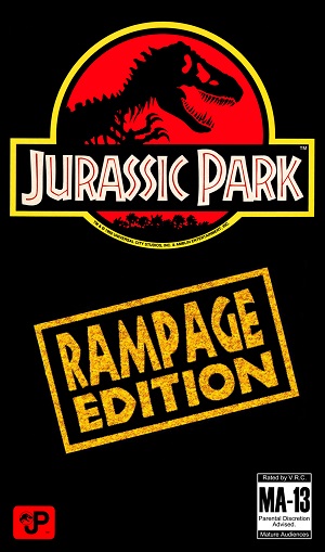 Jurassic Park - Rampage Edition (USA, Europe) rom