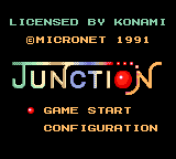 Junction (Japan, USA) rom