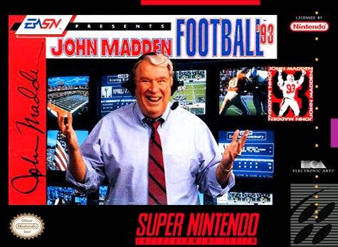 John Madden Football '93 (USA, Europe) rom