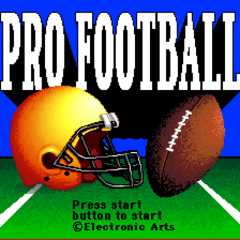 John Madden Football - Pro Football (Japan) rom