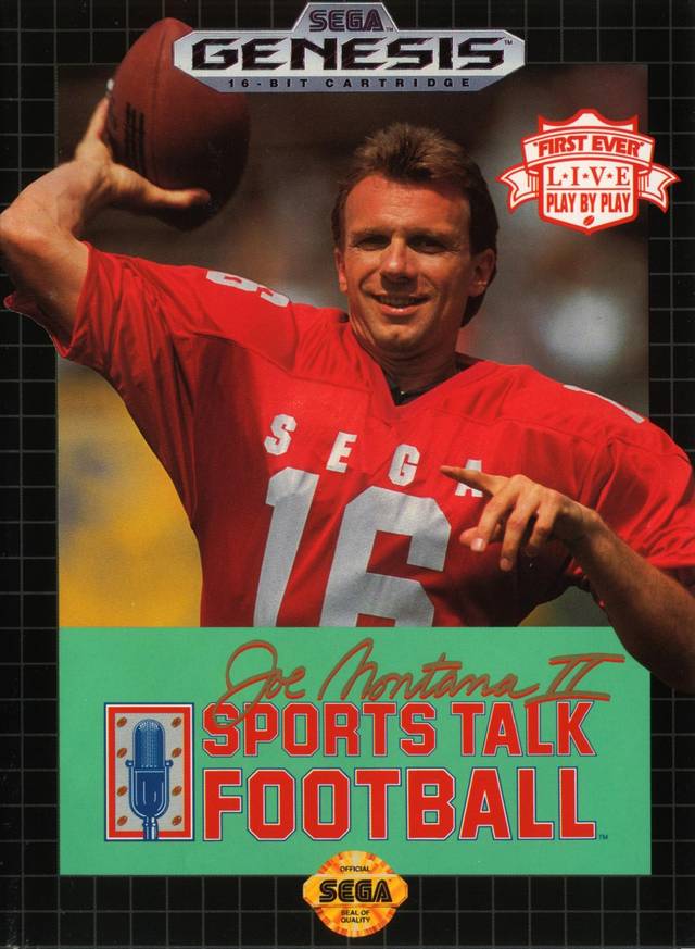 Joe Montana II Sports Talk Football (World) rom
