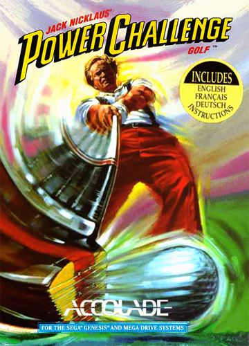 Jack Nicklaus' Power Challenge Golf (USA, Europe) rom