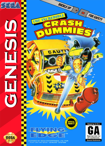 Incredible Crash Dummies, The (USA, Europe) rom