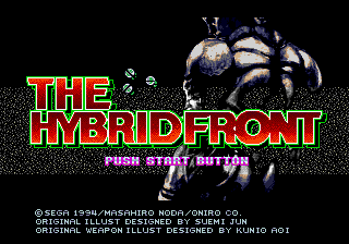 Hybrid Front, The (Japan) rom