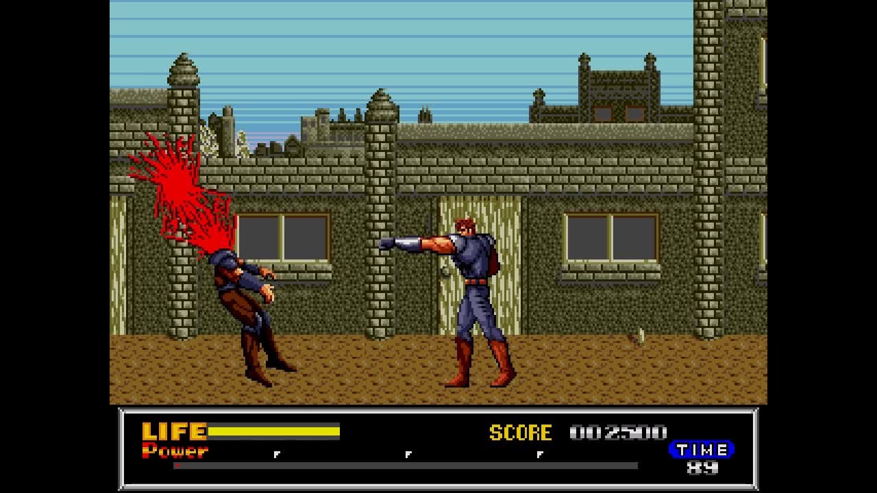 Hokuto no Ken - Shin Seikimatsu Kyuuseishu Densetsu (Japan) rom