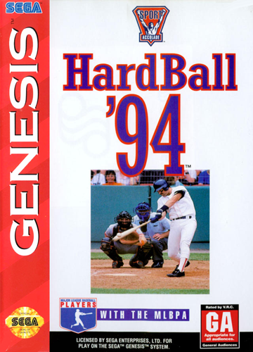 HardBall '94 (USA, Europe) rom