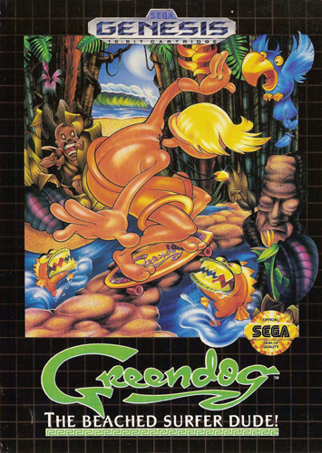 Greendog - The Beached Surfer Dude ! (USA, Europe) rom