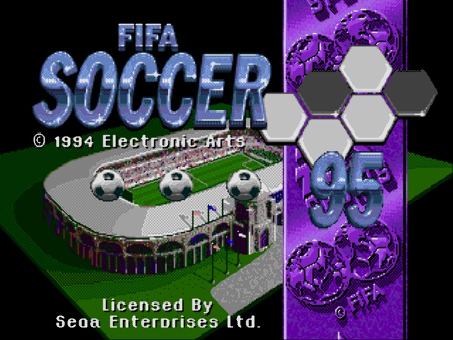 FIFA Soccer 95 (USA, Europe) (En,Fr,De,Es) rom