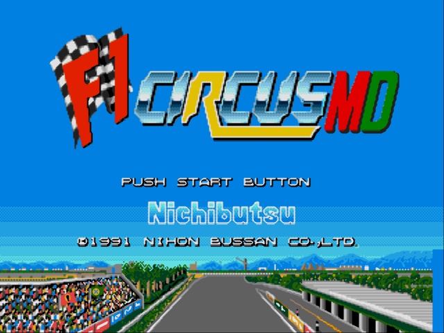 F1 Circus MD (Japan) rom