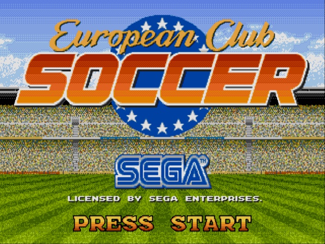 European Club Soccer (Europe) rom