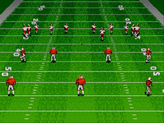 Bill Walsh College Football (USA, Europe) rom