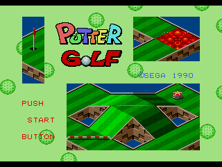 [SegaNet] Putter Golf (Japan) rom