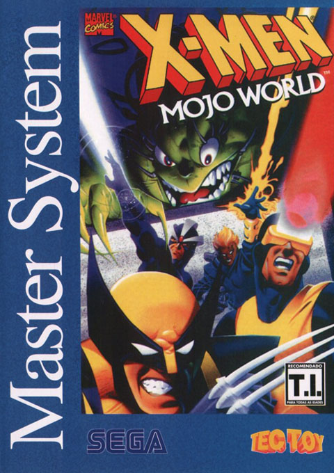 X-Men - Mojo World (Brazil) rom