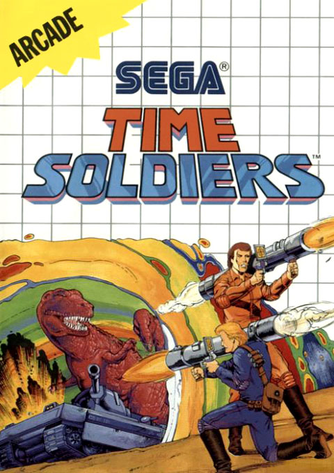 Time Soldiers (USA, Europe) rom