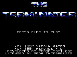 Terminator, The (Europe) on sms rom