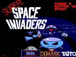 Super Space Invaders (Europe) rom