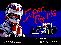 Super Racing (Japan) rom