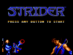 Strider (USA, Europe) rom