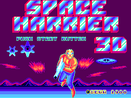 Space Harrier 3D (Japan) rom