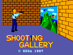 Shooting Gallery (USA, Europe) rom