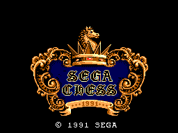 Sega Chess (Europe) rom