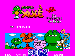Sapo Xule vs. Os Invasores do Brejo (Brazil) rom