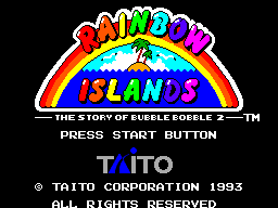 Rainbow Islands - The Story of Bubble Bobble 2 (Brazil) rom