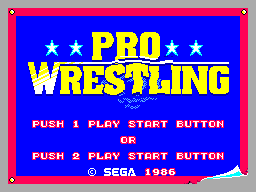 Pro Wrestling (USA, Europe) rom