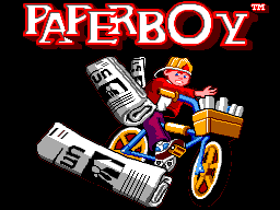 Paperboy (Europe) on sms rom