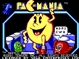 Pac-Mania (Europe) rom