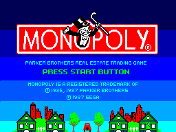 Monopoly (USA, Europe) rom