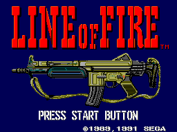 Line of Fire (Europe) rom