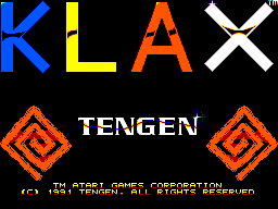 Klax (Europe) rom